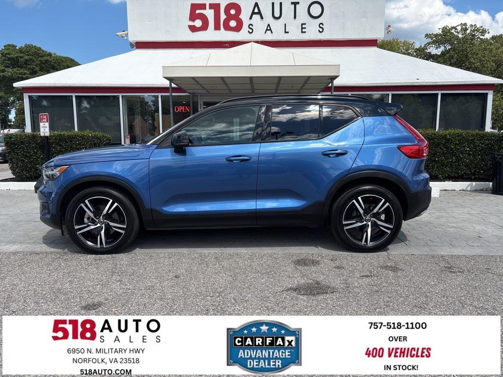 used 2019 Volvo XC40 car, priced at $18,599