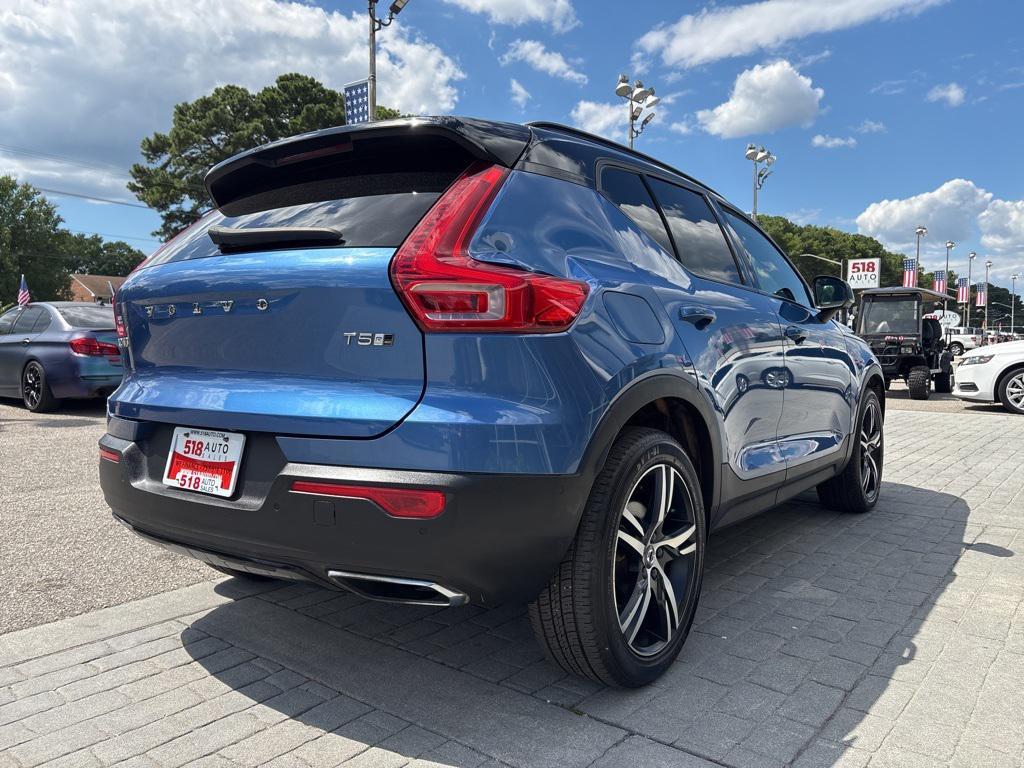 used 2019 Volvo XC40 car, priced at $18,599