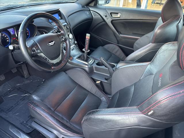 used 2014 Hyundai Genesis Coupe car, priced at $10,999