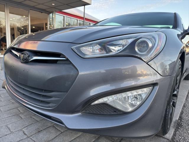 used 2014 Hyundai Genesis Coupe car, priced at $10,999