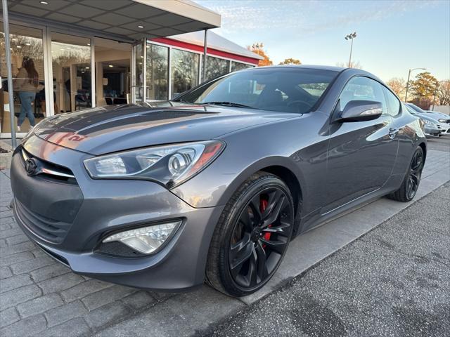 used 2014 Hyundai Genesis Coupe car, priced at $10,999