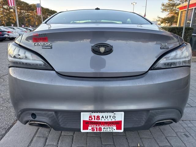 used 2014 Hyundai Genesis Coupe car, priced at $10,999