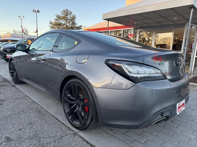 used 2014 Hyundai Genesis Coupe car, priced at $10,999