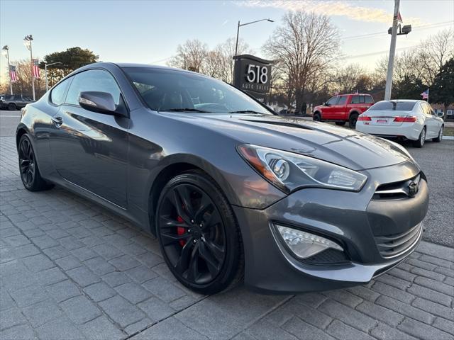 used 2014 Hyundai Genesis Coupe car, priced at $10,999