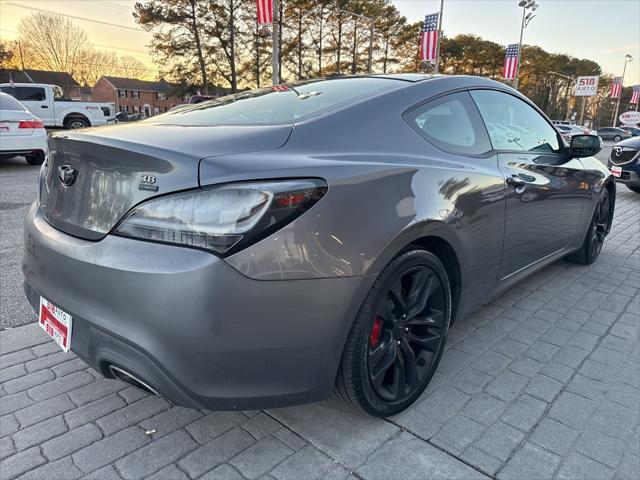 used 2014 Hyundai Genesis Coupe car, priced at $10,999