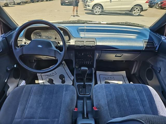 used 1993 Ford Escort car, priced at $3,500