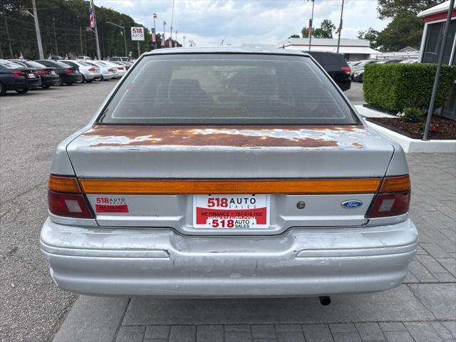 used 1993 Ford Escort car, priced at $3,500
