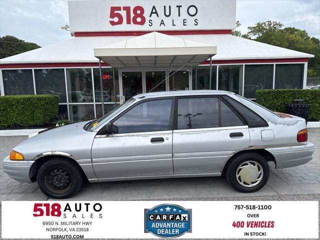 used 1993 Ford Escort car, priced at $3,500