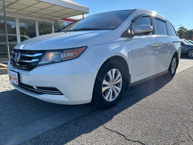 used 2015 Honda Odyssey car, priced at $9,999