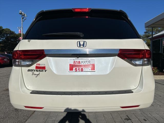 used 2015 Honda Odyssey car, priced at $9,999