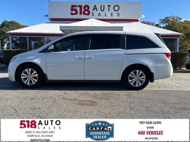 used 2015 Honda Odyssey car, priced at $9,999