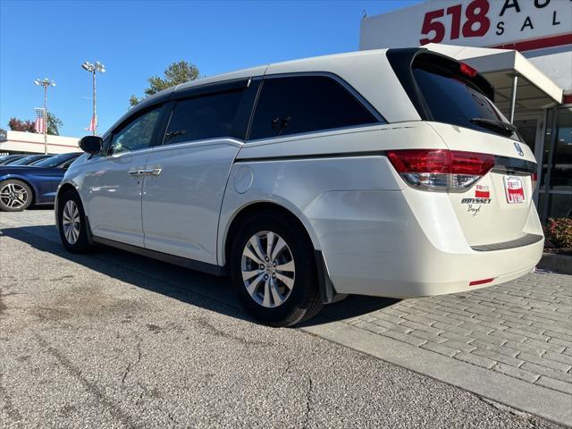 used 2015 Honda Odyssey car, priced at $9,999