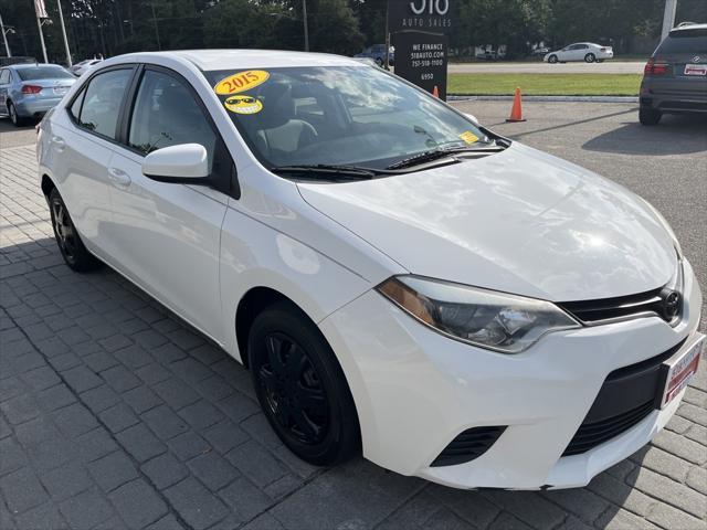 used 2015 Toyota Corolla car, priced at $8,500