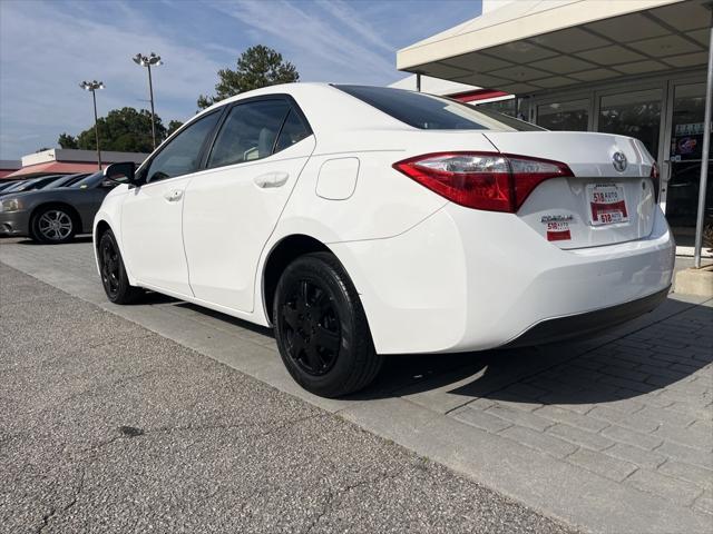 used 2015 Toyota Corolla car, priced at $8,500