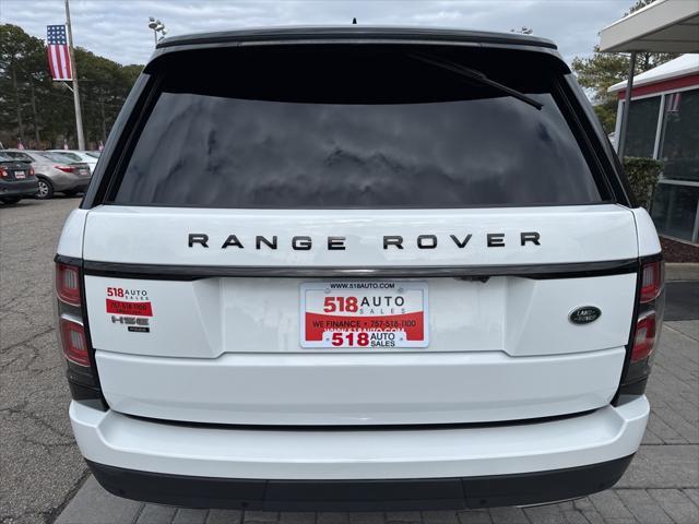 used 2021 Land Rover Range Rover car, priced at $49,999