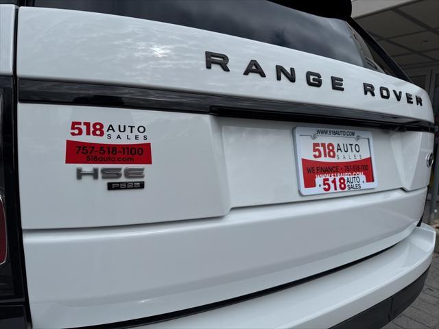 used 2021 Land Rover Range Rover car, priced at $49,999