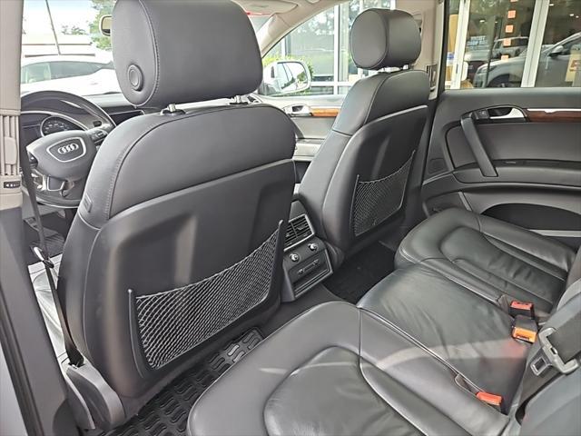used 2015 Audi Q7 car, priced at $11,500