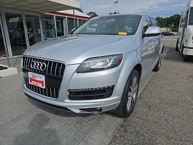 used 2015 Audi Q7 car, priced at $11,500