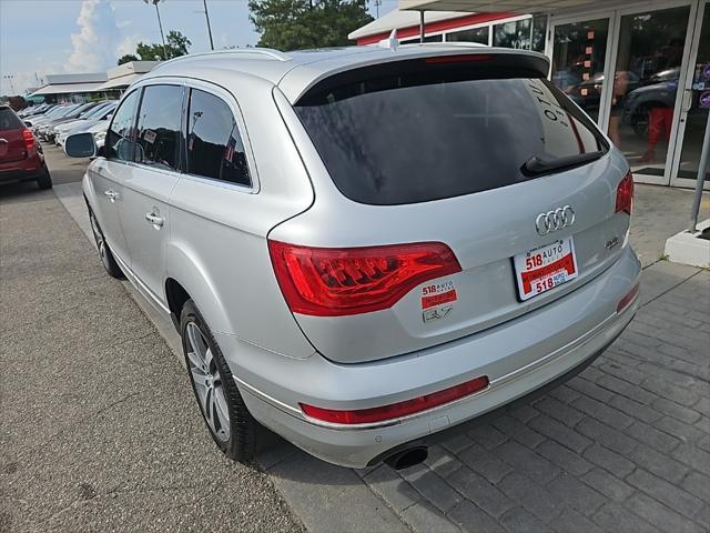 used 2015 Audi Q7 car, priced at $11,500