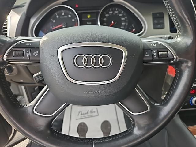 used 2015 Audi Q7 car, priced at $11,500