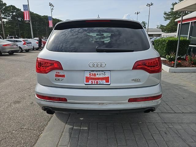 used 2015 Audi Q7 car, priced at $11,500
