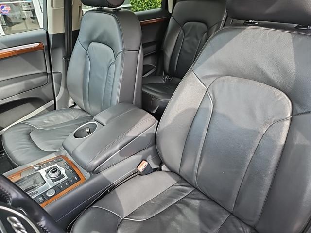 used 2015 Audi Q7 car, priced at $11,500
