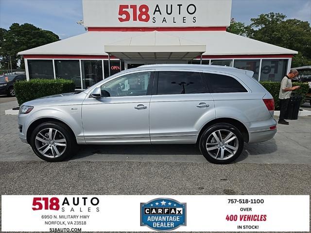 used 2015 Audi Q7 car, priced at $11,500
