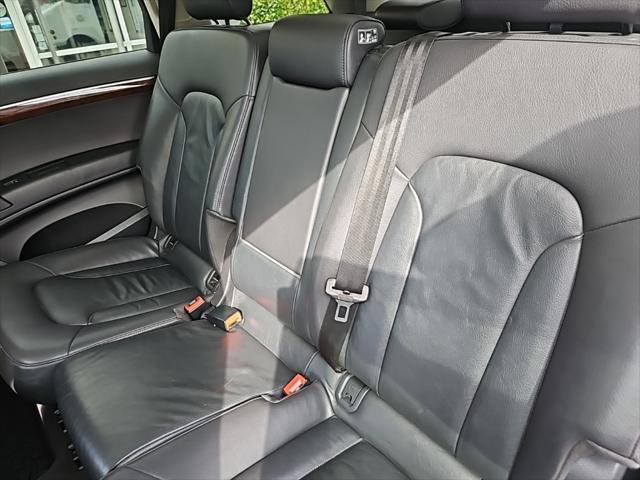 used 2015 Audi Q7 car, priced at $11,500