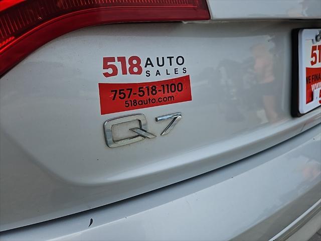 used 2015 Audi Q7 car, priced at $11,500