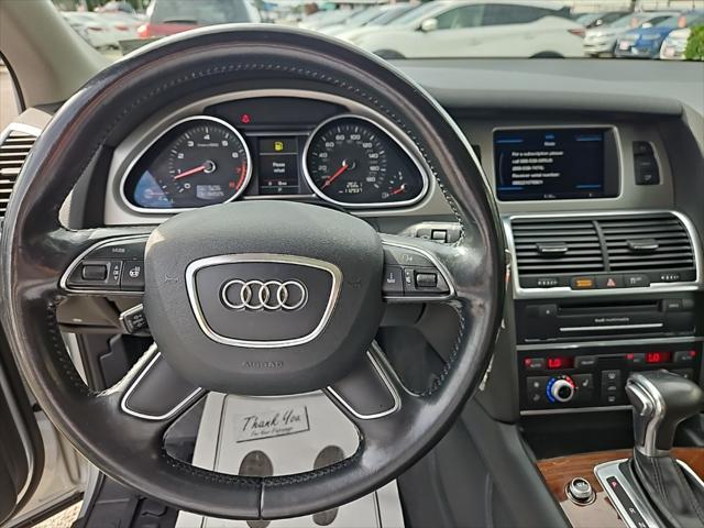 used 2015 Audi Q7 car, priced at $11,500