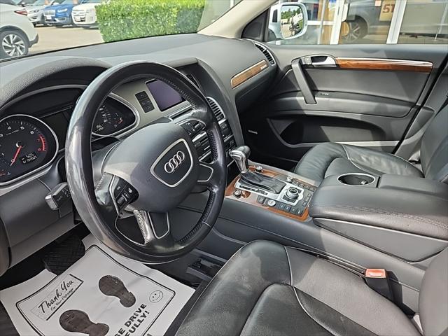 used 2015 Audi Q7 car, priced at $11,500