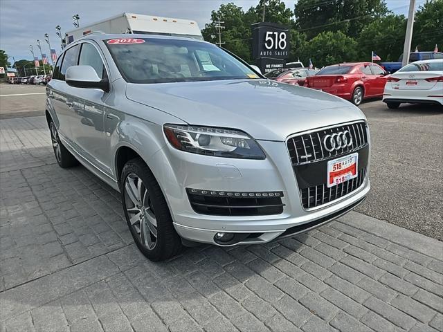 used 2015 Audi Q7 car, priced at $11,500