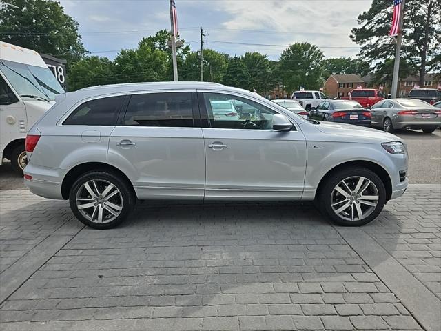 used 2015 Audi Q7 car, priced at $11,500