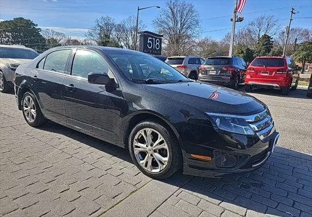 used 2012 Ford Fusion car, priced at $3,000