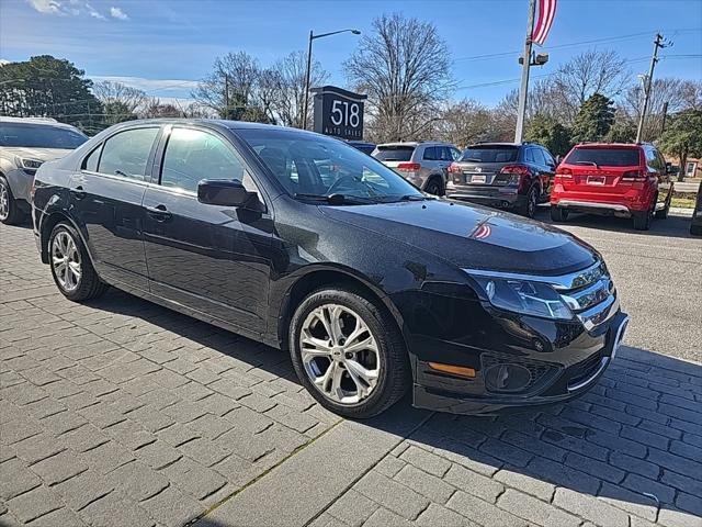 used 2012 Ford Fusion car, priced at $3,000