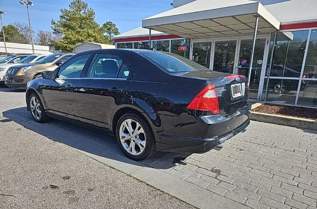 used 2012 Ford Fusion car, priced at $3,000
