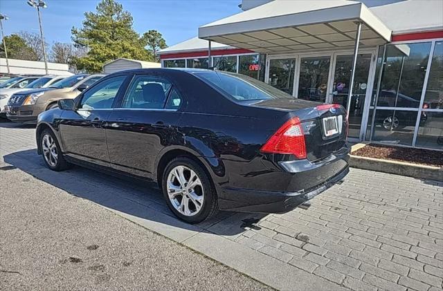 used 2012 Ford Fusion car, priced at $3,000