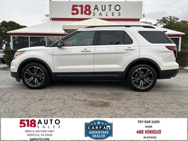 used 2015 Ford Explorer car, priced at $9,999