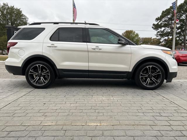 used 2015 Ford Explorer car, priced at $9,999