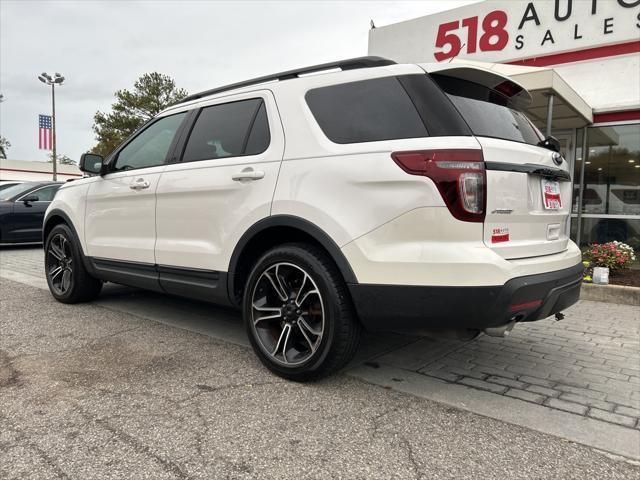 used 2015 Ford Explorer car, priced at $9,999