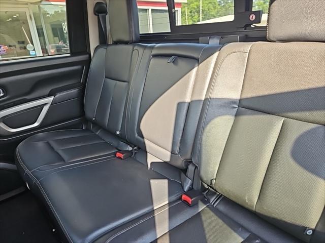 used 2017 Nissan Titan car, priced at $20,999