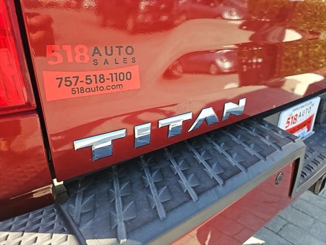 used 2017 Nissan Titan car, priced at $20,999
