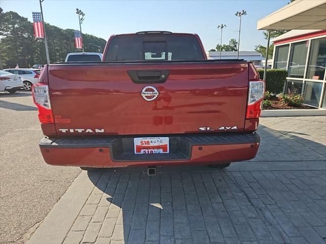 used 2017 Nissan Titan car, priced at $20,999
