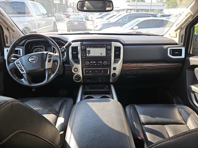 used 2017 Nissan Titan car, priced at $20,999
