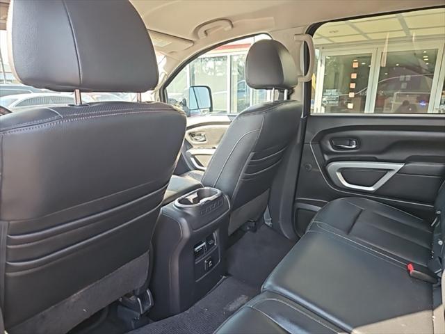used 2017 Nissan Titan car, priced at $20,999
