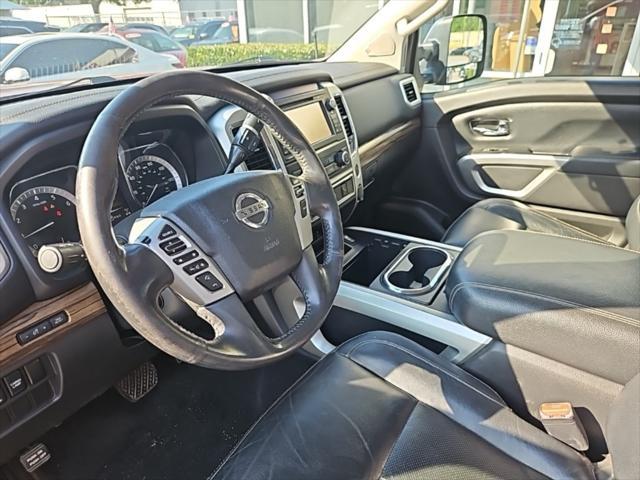 used 2017 Nissan Titan car, priced at $20,999