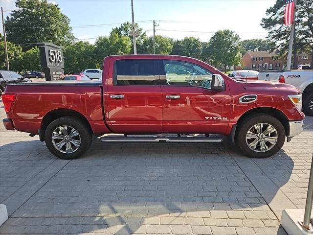 used 2017 Nissan Titan car, priced at $20,999