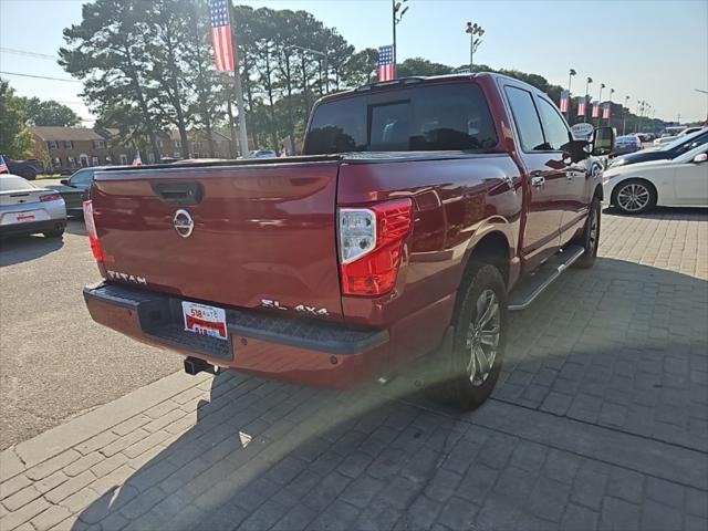 used 2017 Nissan Titan car, priced at $20,999