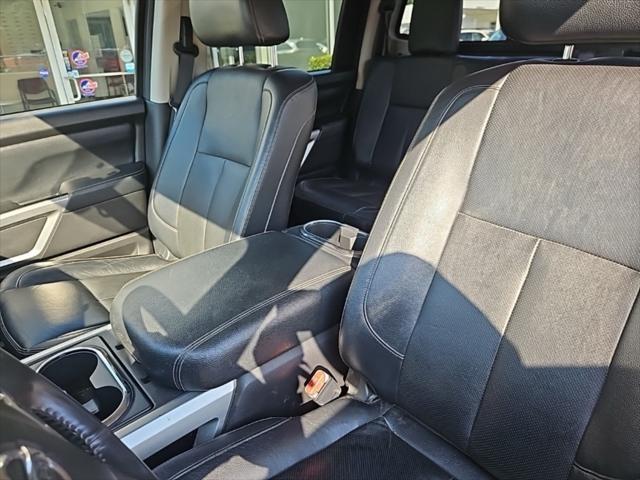 used 2017 Nissan Titan car, priced at $20,999