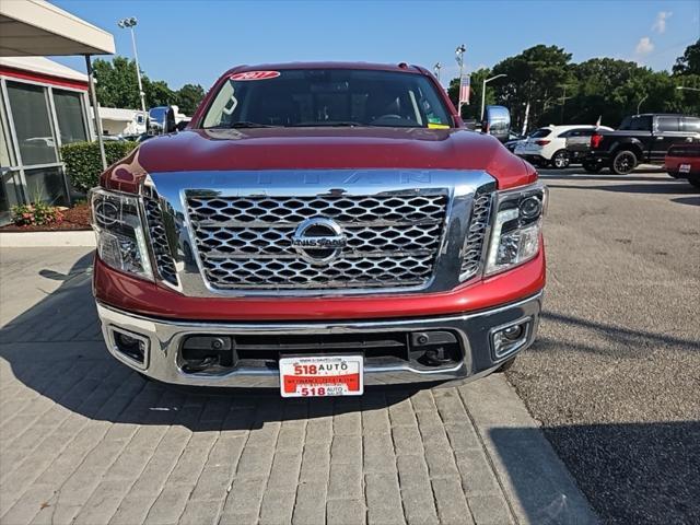 used 2017 Nissan Titan car, priced at $20,999